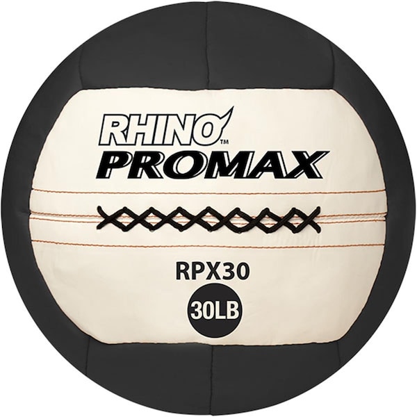 Champion Sports 30 lbs Rhino Promax Medicine Ball, Black CH55966 - main
